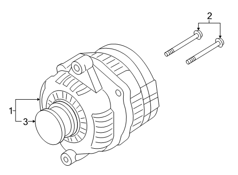 2009 Chevy Aveo5 Alternator Diagram