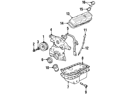 1999 Chevy Monte Carlo Powertrain Control Diagram 3 - Thumbnail