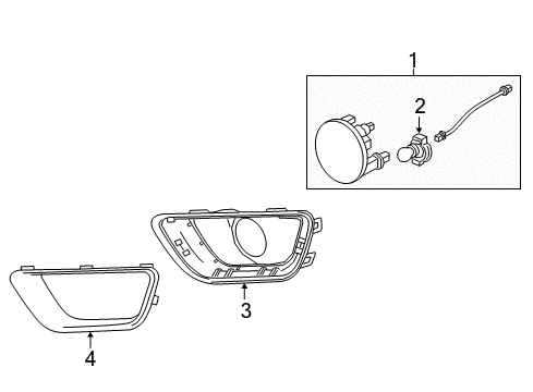 2016 Chevy Colorado Fog Lamps Diagram