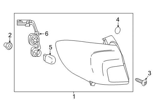 2018 Buick Envision Tail Lamps Diagram