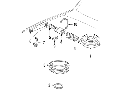 1993 Chevy C1500 Air Intake Diagram 3 - Thumbnail