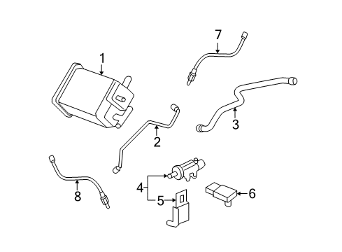 2007 Chevy Monte Carlo Emission Components Diagram 2 - Thumbnail