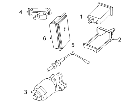 1999 Chevy Blazer EGR System, Emission Diagram