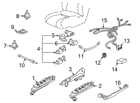 2001 Buick Regal Heated Seats Diagram 3 - Thumbnail