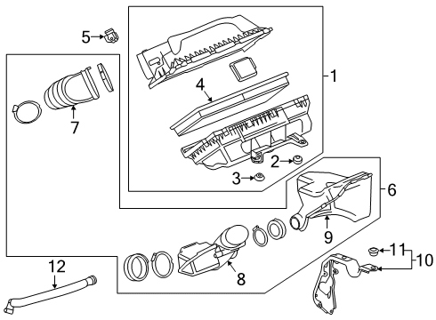 2019 Chevy Express 2500 Filters Diagram 2 - Thumbnail