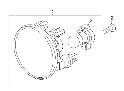 2019 Chevy Spark Fog Lamps Diagram