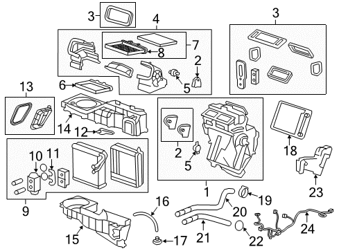 2016 Chevy Traverse Air Conditioner Diagram 3 - Thumbnail