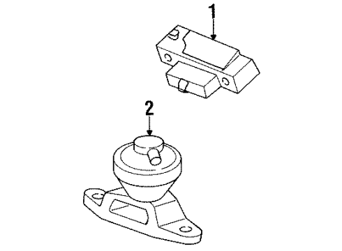 1990 GMC C2500 EGR System, Emission Diagram