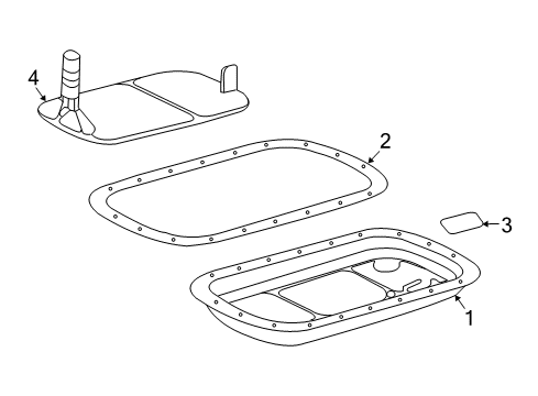 2011 Cadillac STS Transmission Diagram