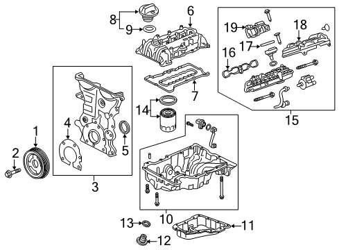 2017 Chevy Cruze Intake Manifold Diagram 1 - Thumbnail