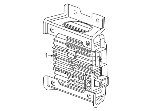 2024 GMC Sierra 2500 HD Electrical Components Diagram 1 - Thumbnail