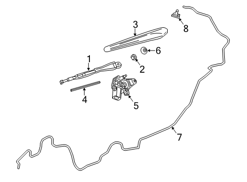 2020 Chevy Trax Wipers Diagram 1 - Thumbnail