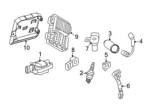 2014 Chevy Camaro Ignition System Diagram 2 - Thumbnail