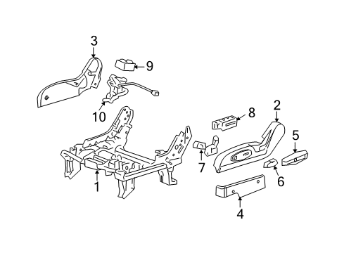 2007 Pontiac Torrent Heated Seats Diagram 2 - Thumbnail