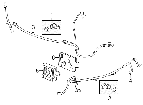 2013 Buick Regal Electrical Components Diagram 4 - Thumbnail