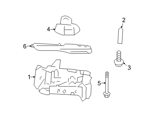 2008 Pontiac G5 Jack & Components Diagram