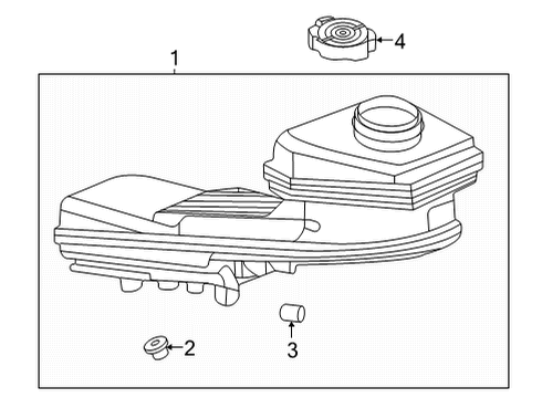 2021 Buick Envision Hydraulic System Diagram