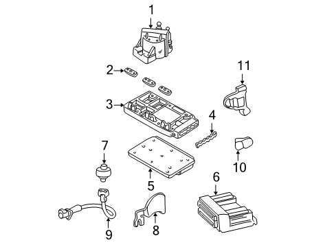 2001 Buick LeSabre Ignition System Diagram