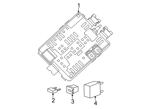 2014 Chevy SS Fuse & Relay Diagram 3 - Thumbnail