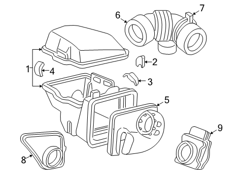 1997 Buick Century Air Intake Diagram