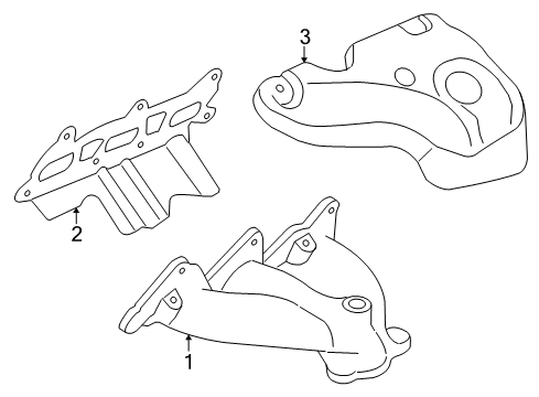 2010 Buick LaCrosse Exhaust Manifold Diagram