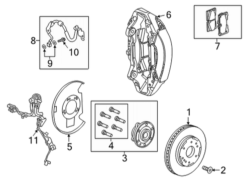 2022 Chevy Tahoe Anti-Lock Brakes Diagram 3 - Thumbnail