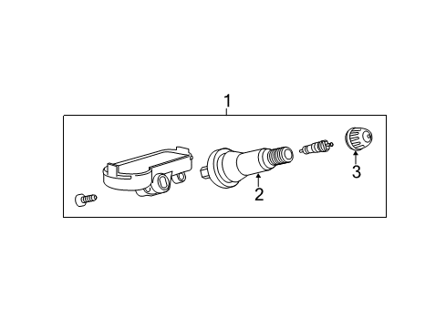 2008 Chevy HHR Tire Pressure Monitoring Diagram