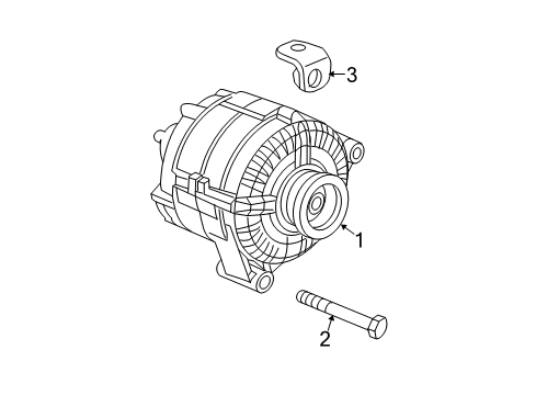 2005 Chevy Equinox Alternator Diagram