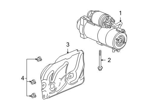 2014 Chevy Camaro Starter, Electrical Diagram 2 - Thumbnail