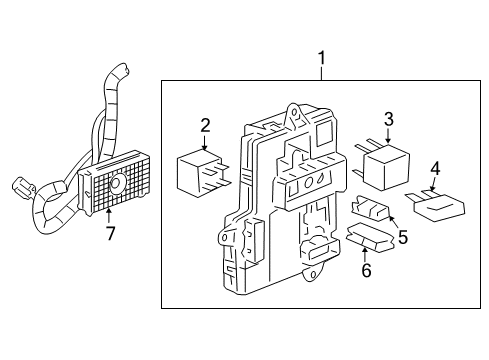 2011 Chevy HHR Air Conditioner Diagram 3 - Thumbnail