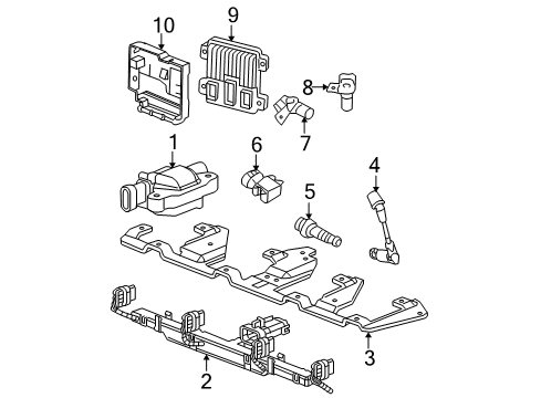 2006 Cadillac CTS Powertrain Control Diagram 2 - Thumbnail