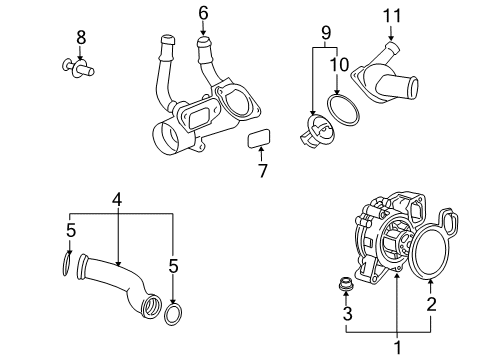 2008 Pontiac G5 Powertrain Control Diagram 1 - Thumbnail