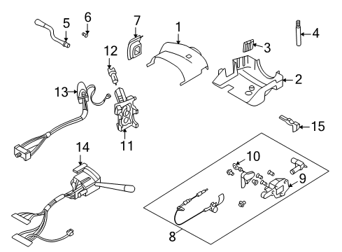 1997 Pontiac Trans Sport Switches Diagram 2 - Thumbnail