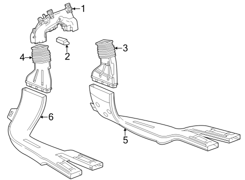 2024 Buick Encore GX Ducts Diagram 2 - Thumbnail