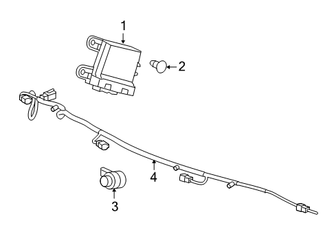 2017 Chevy Equinox Parking Aid Diagram 1 - Thumbnail