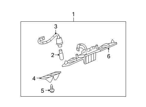 2009 Pontiac Torrent License Lamps Diagram