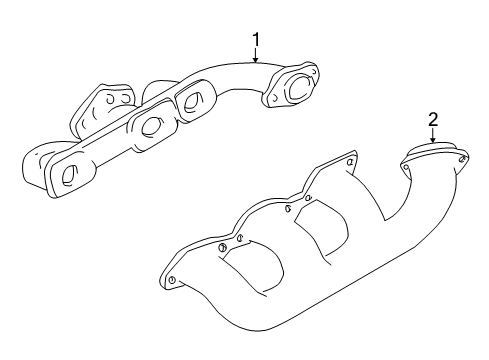 2002 Pontiac Bonneville Exhaust Manifold Diagram