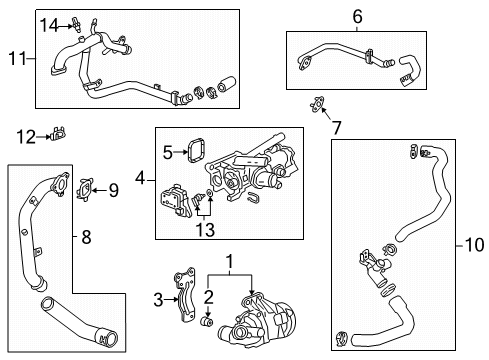 2022 Cadillac XT4 Powertrain Control Diagram 2 - Thumbnail