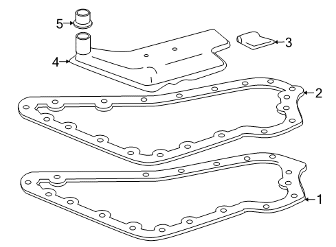 2007 Chevy Monte Carlo Automatic Transmission, Maintenance Diagram 2 - Thumbnail