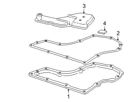 2004 Chevy Classic Transmission Diagram