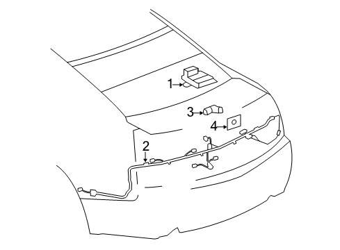 2015 Cadillac CTS Electrical Components Diagram 7 - Thumbnail