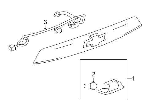 2012 Chevy Equinox License Lamps Diagram