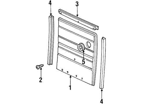 1985 Chevy P30 Scr, M4.2, 1.41X16 Ov Head Cr Rec Tap Cb Diagram for 11501165