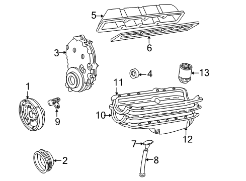 2002 Chevy Express 2500 Powertrain Control Diagram 7 - Thumbnail