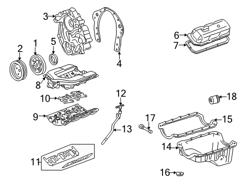 1995 Chevy Camaro Intake Manifold Diagram 1 - Thumbnail