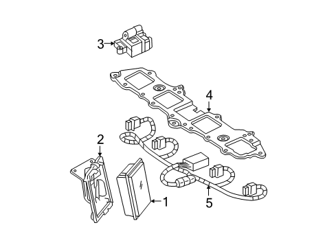 2010 Chevy Avalanche Ignition System Diagram