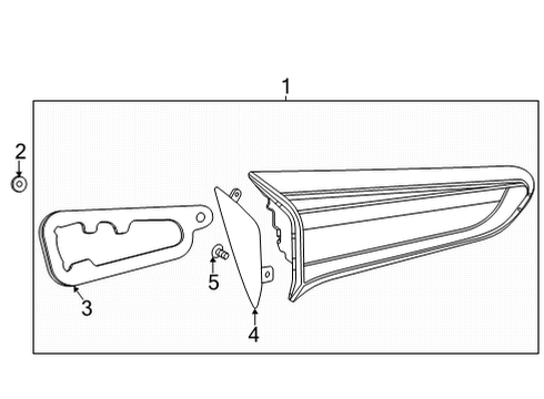 2023 Buick Encore GX Tail Lamps Diagram 1 - Thumbnail