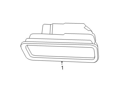 2019 Buick Regal Sportback Bulbs Diagram 3 - Thumbnail