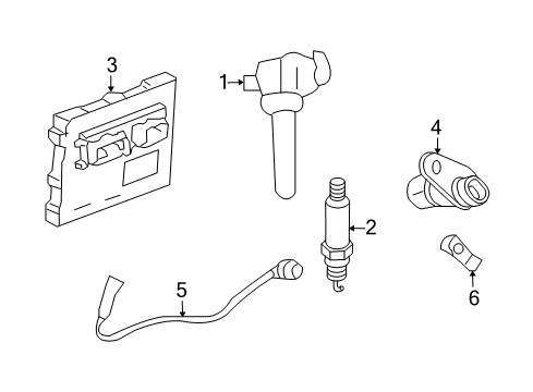 2008 Chevy Malibu Ignition System Diagram 1 - Thumbnail