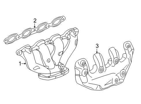 2014 Chevy Corvette Exhaust Manifold Diagram